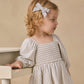 Lainey Romper- Cloud Stripe