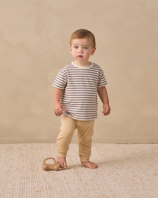 Drawstring Pant- Butterscotch