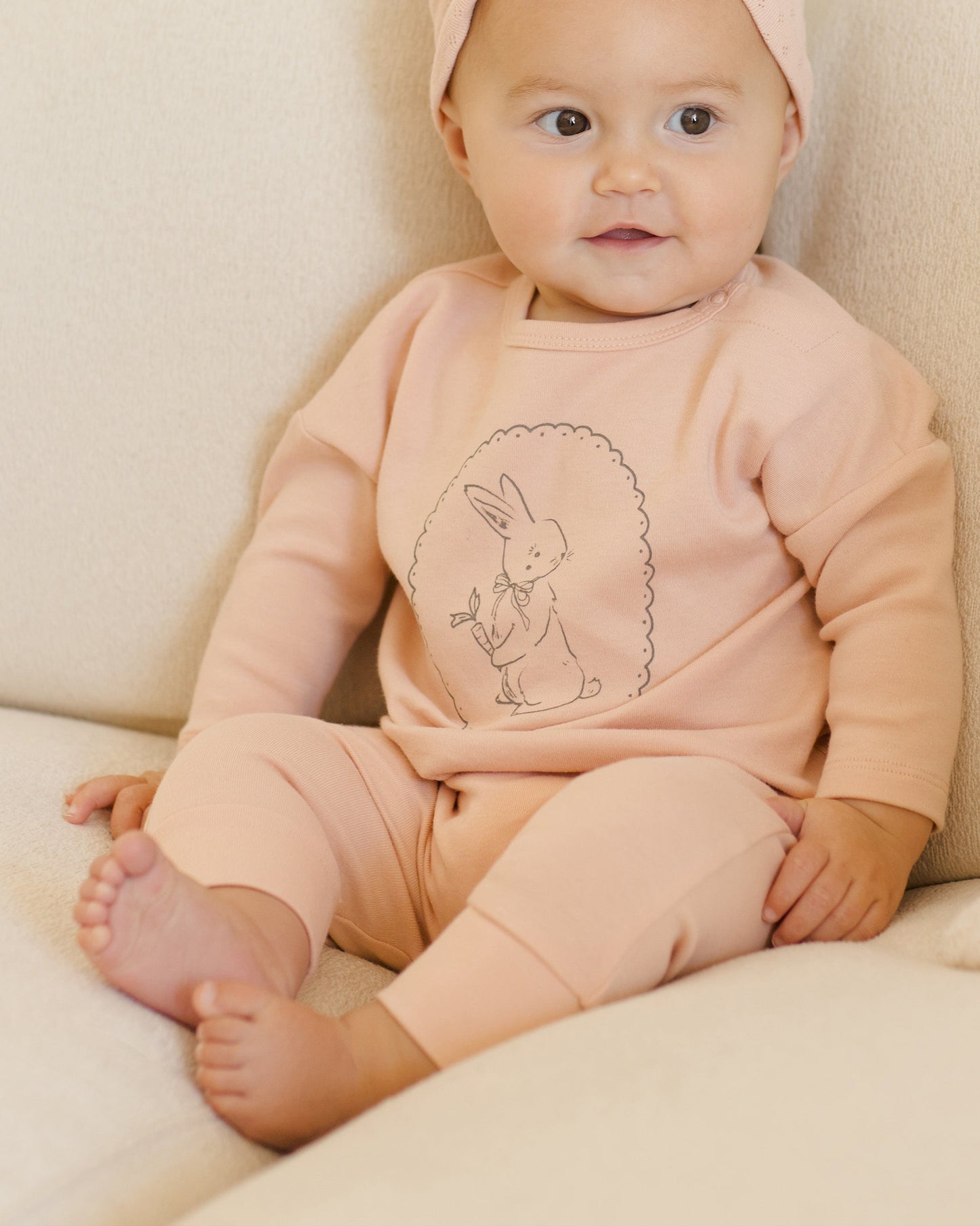 Drawstring Pant - Melon