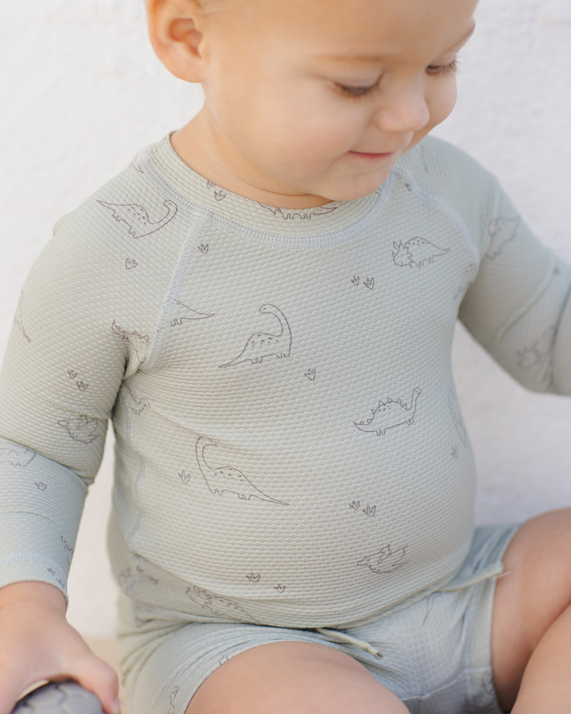 Finn Rashguard + Short Set - Dino