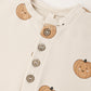 Pumpkins Relaxed Fleece Jumpsuit