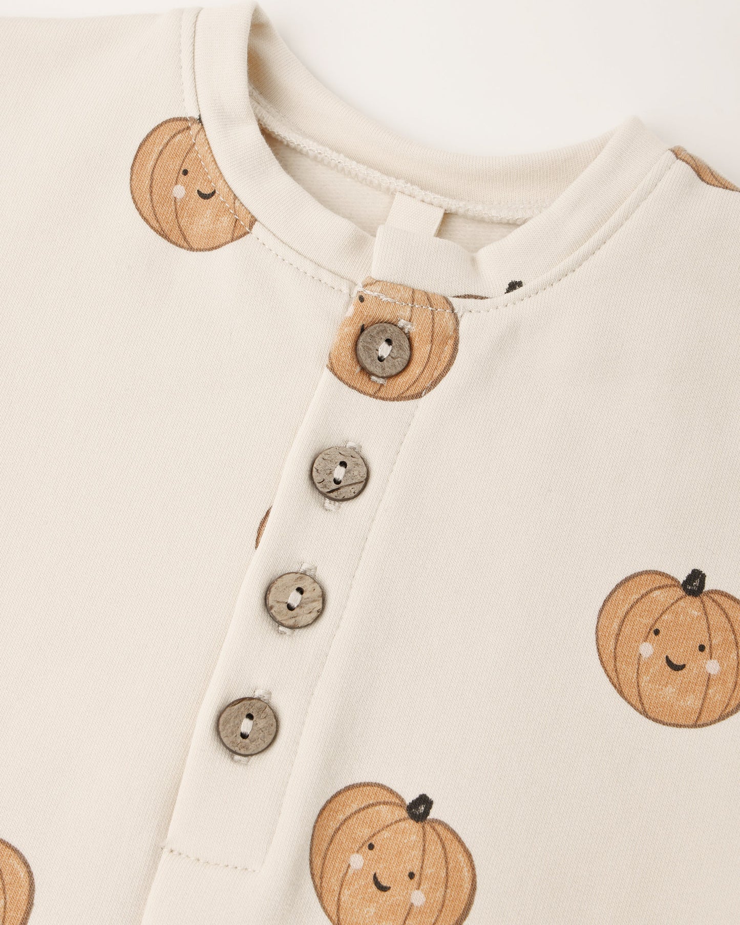 Pumpkins Relaxed Fleece Jumpsuit