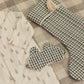 Christmas Stocking - Evergreen Gingham