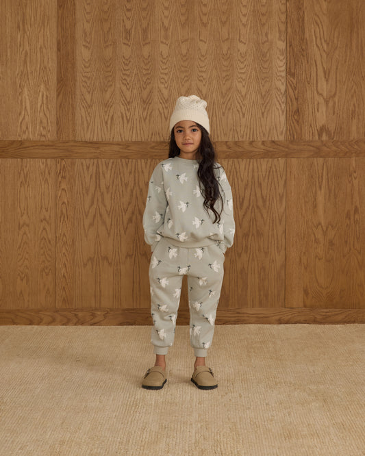 Jogger Sweatpants - Doves