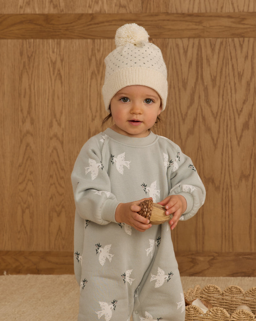 Raglan Jumpsuit - Doves