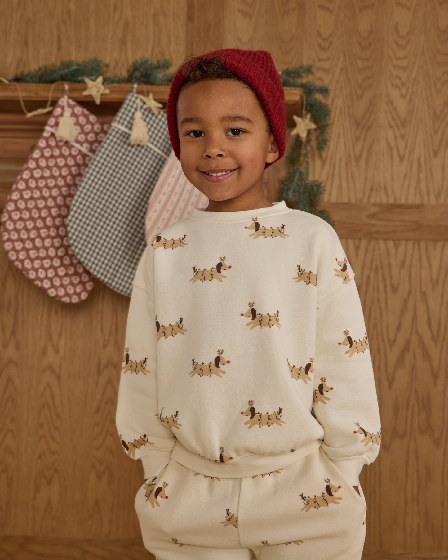 Relaxed Sweatshirt - Dogs