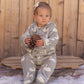 Fleece Jumpsuit Swans
