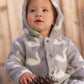 Fleece Jumpsuit Swans