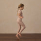 Coast Ribbed Legging Pink Leopard