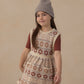Violette Sweater Dress Flower Fair Isle