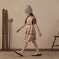 Violette Sweater Dress Flower Fair Isle