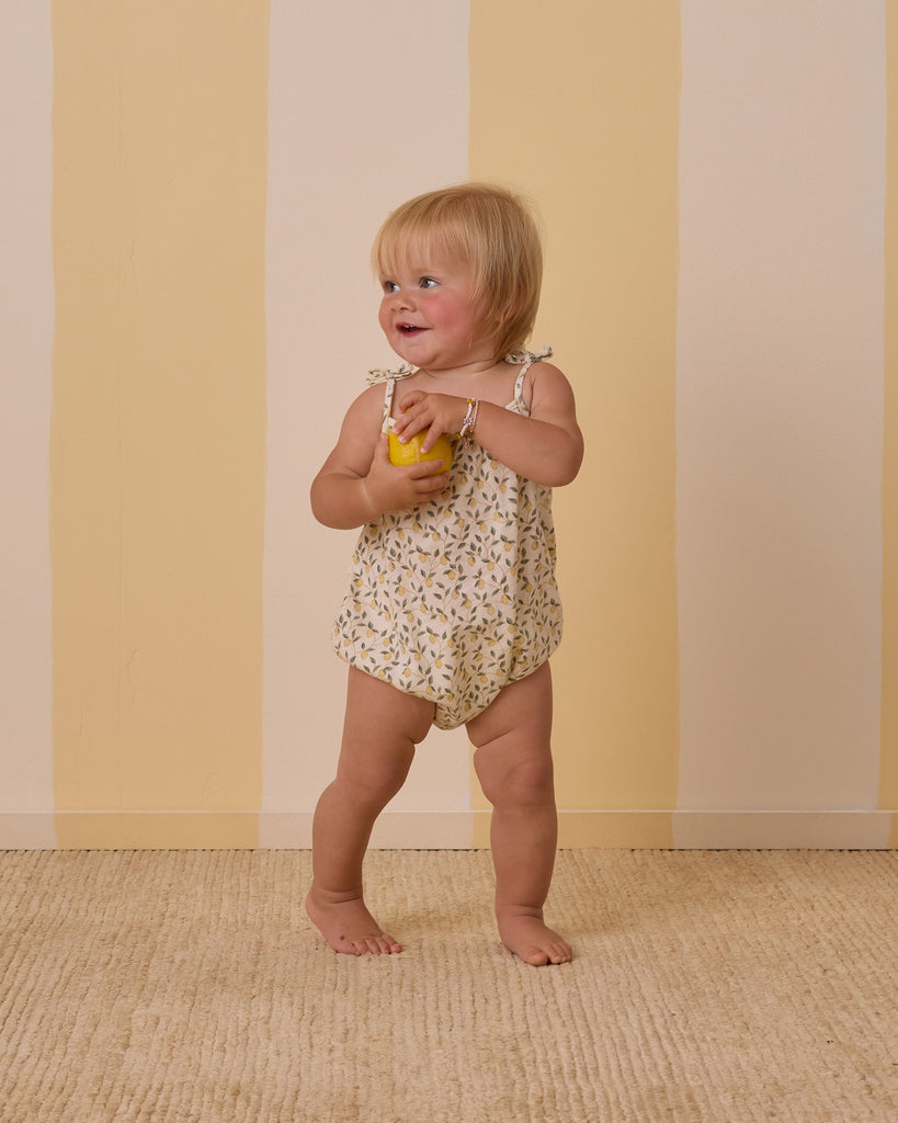 Nala Romper- Lemons