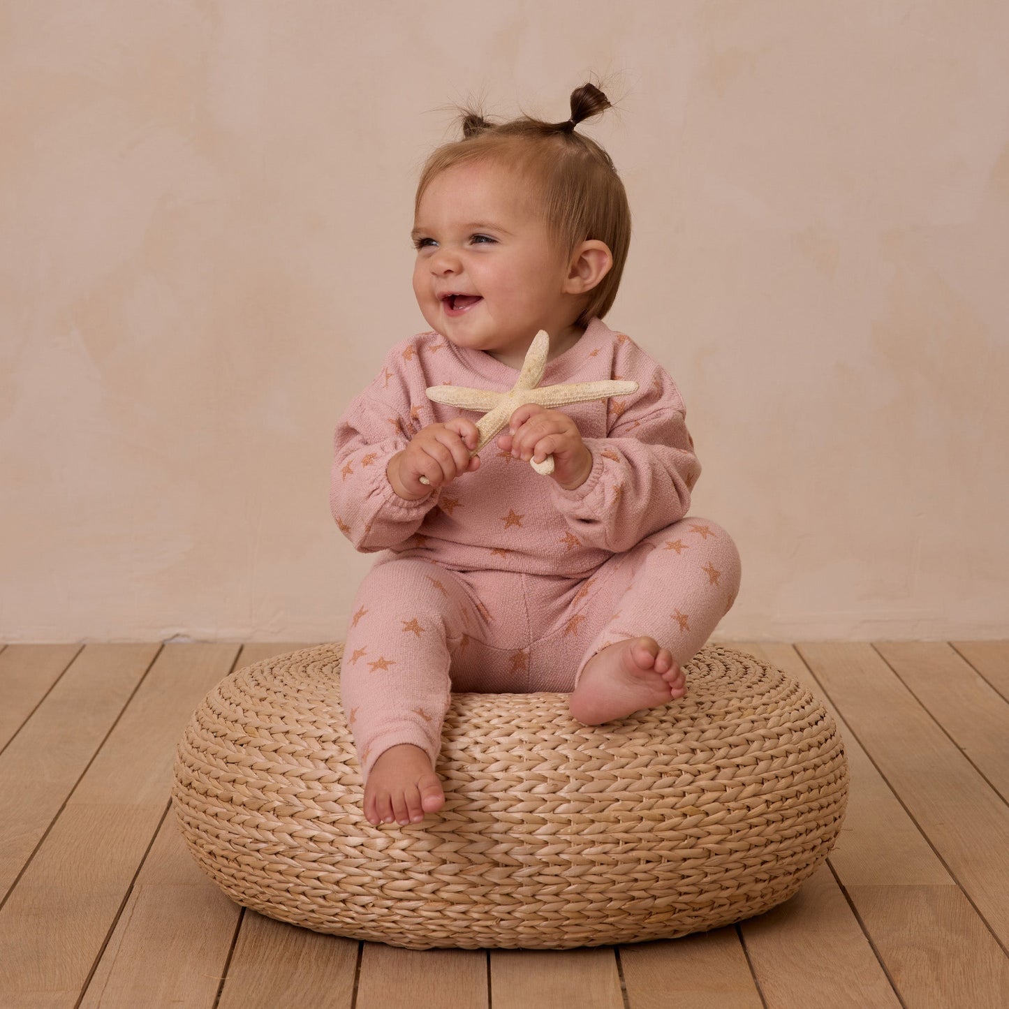 Spongey Knit Set - Starfish