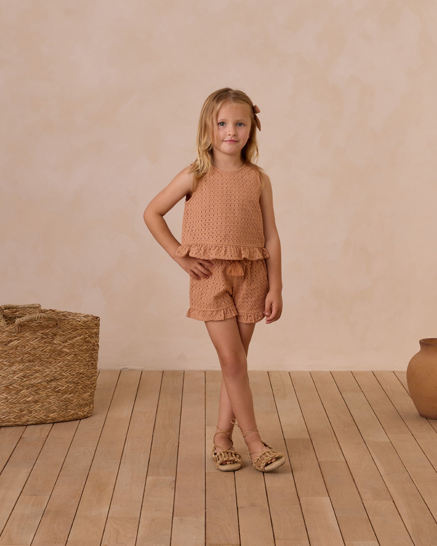 Leonie Set - Grapefruit