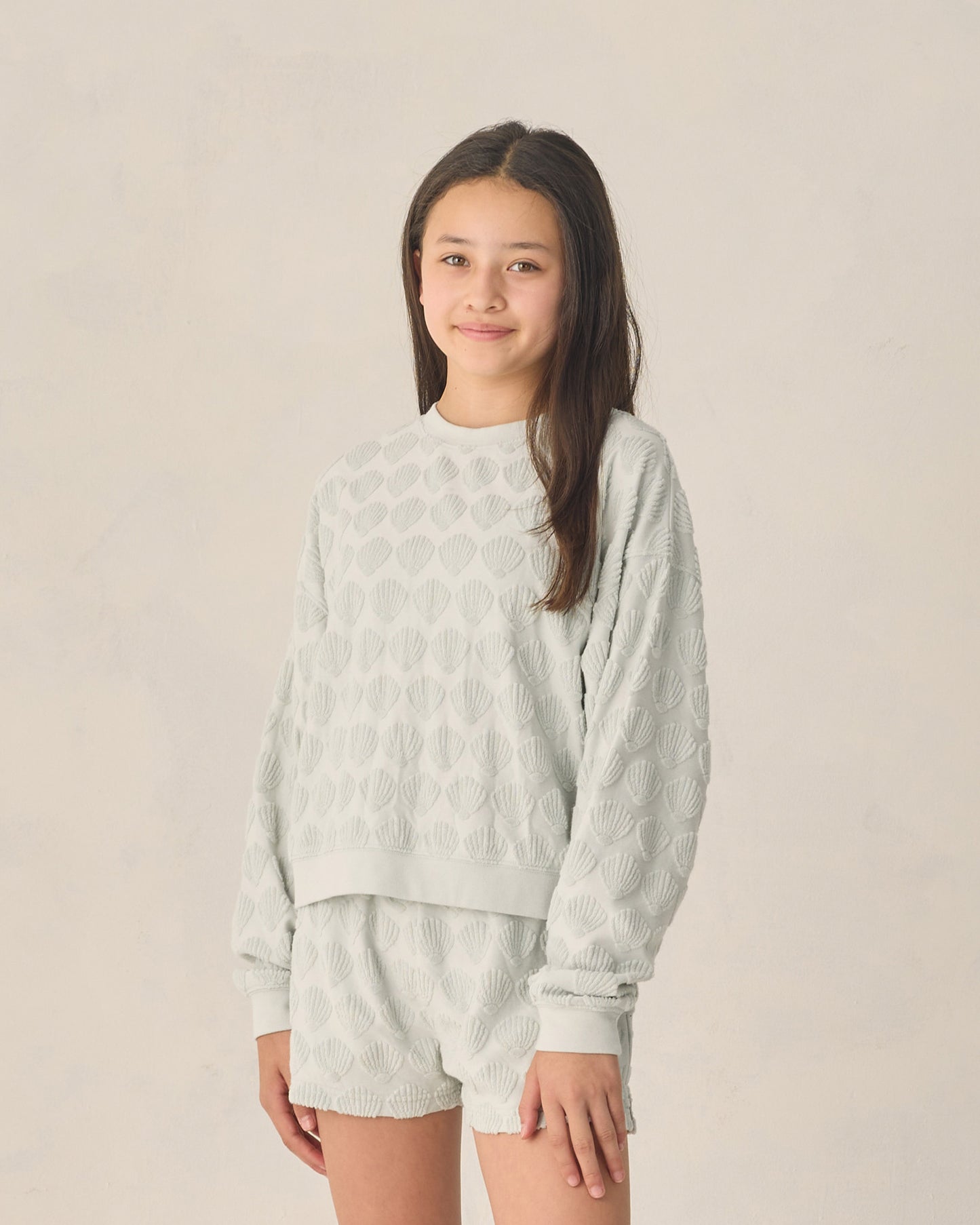 Teen Karli Set - Seashell Terry