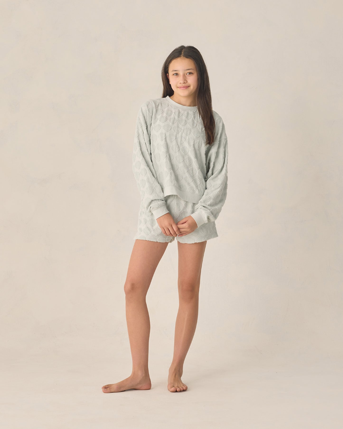 Teen Karli Set - Seashell Terry