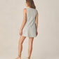 Women's Maeve Mini Dress - Railroad Stripe