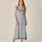Women's Bianca Dress - Marine Gingham