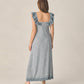 Women's Bianca Dress - Marine Gingham