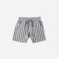 Relaxed Short - Marine Stripe