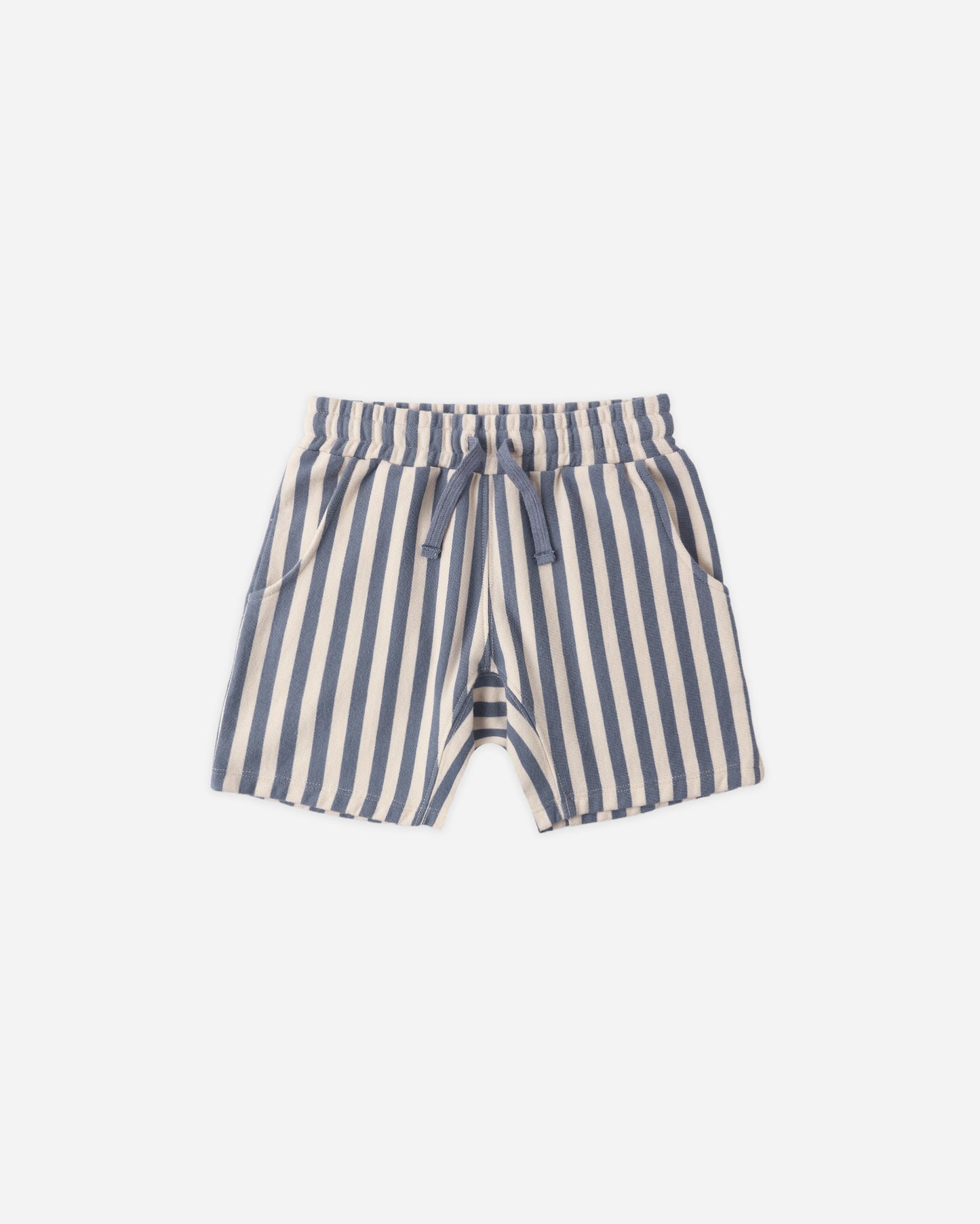 Relaxed Short - Marine Stripe