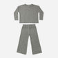 Cozy Rib Knit Set- Evergreen