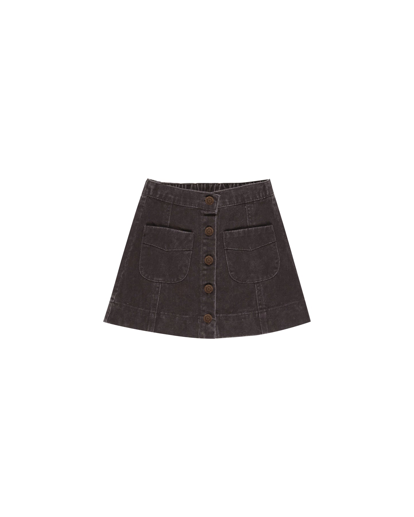 Denver Mini Skirt - Washed Black