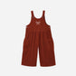 Wide Leg Overall- Ruby