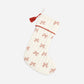 Christmas Stocking- Peppermint Bows