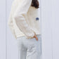 Teen Wide Leg Pant - Railroad Stripe