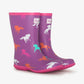 Leaping Horses Packable Rain Boots