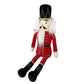 Nutcracker Shelf Sitter - Red