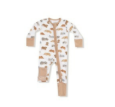 Napping Puppies - 2 Way Zipper Romper