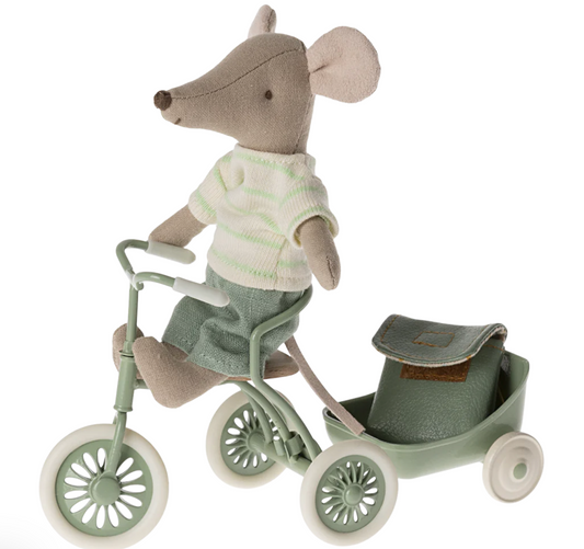Tricycle Mouse, Big Brother - Mint
