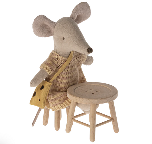 Table & Stool Set, Mouse