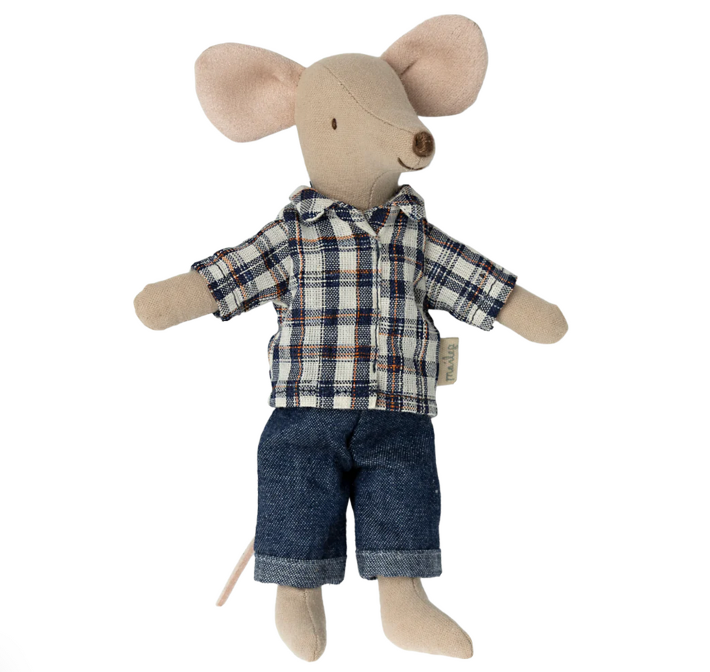 Dad Clothes for Mouse