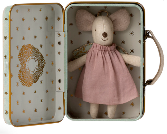 Angel Mouse in Suitcase, Little Sister