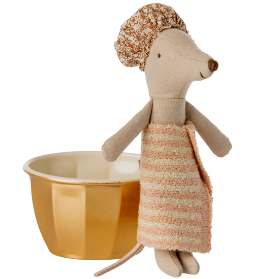 Wellness Mouse, Big Sister- Rose