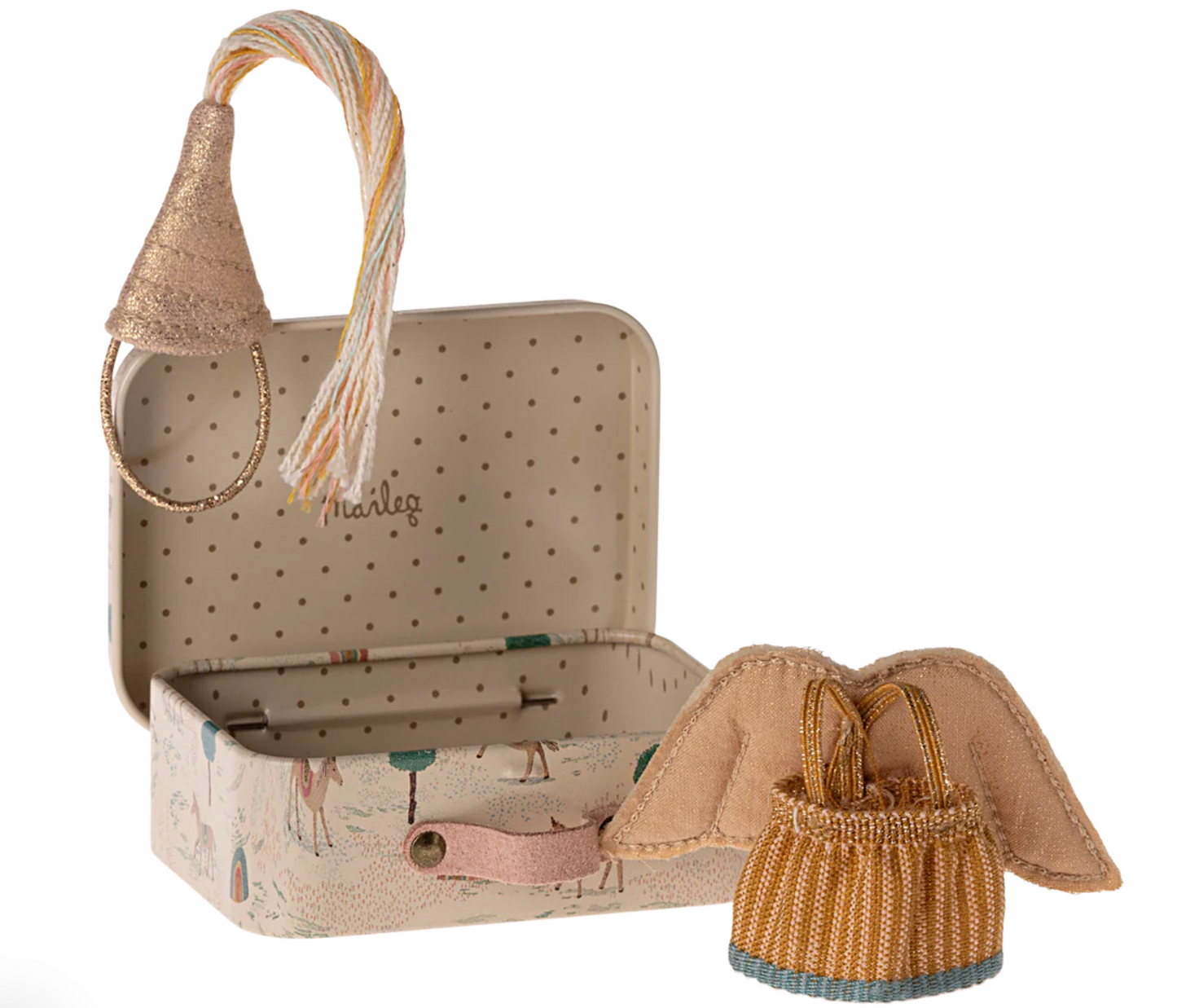 Fairy Clothes in Suitcase- Little Sister