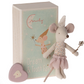 Tooth Fairy Mouse - Little Sister in Matchbox