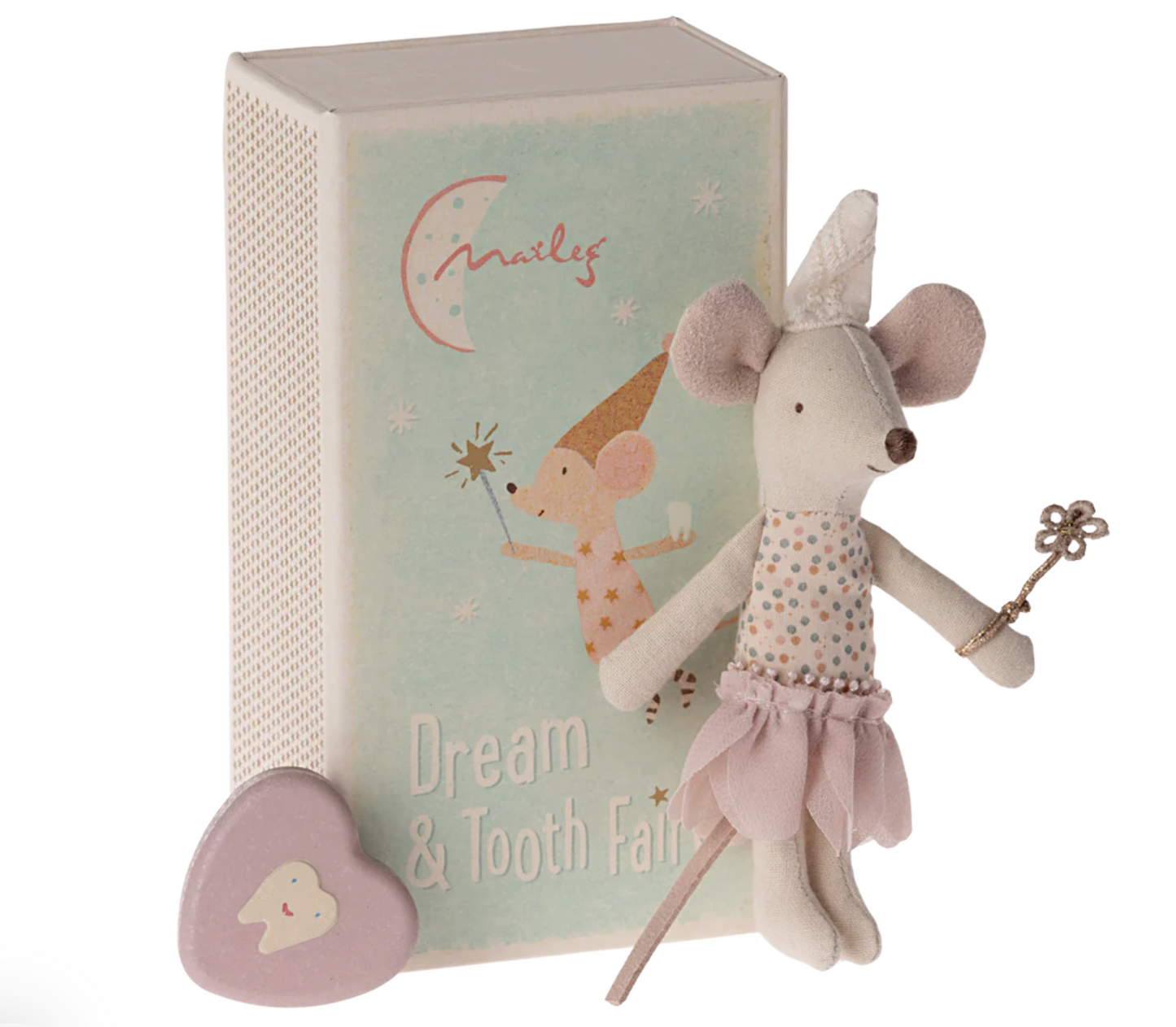 Tooth Fairy Mouse - Little Sister in Matchbox