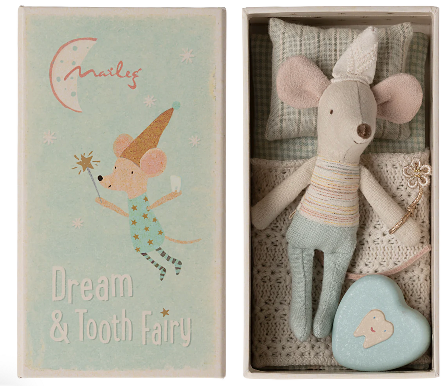 Tooth Fairy Mouse - Little Brother in Matchbox