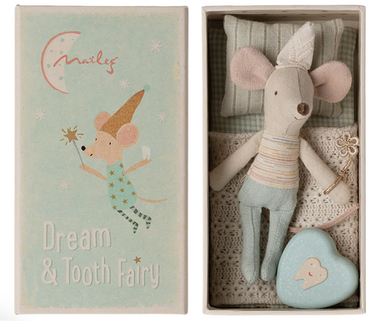 Tooth Fairy Mouse - Little Brother in Matchbox