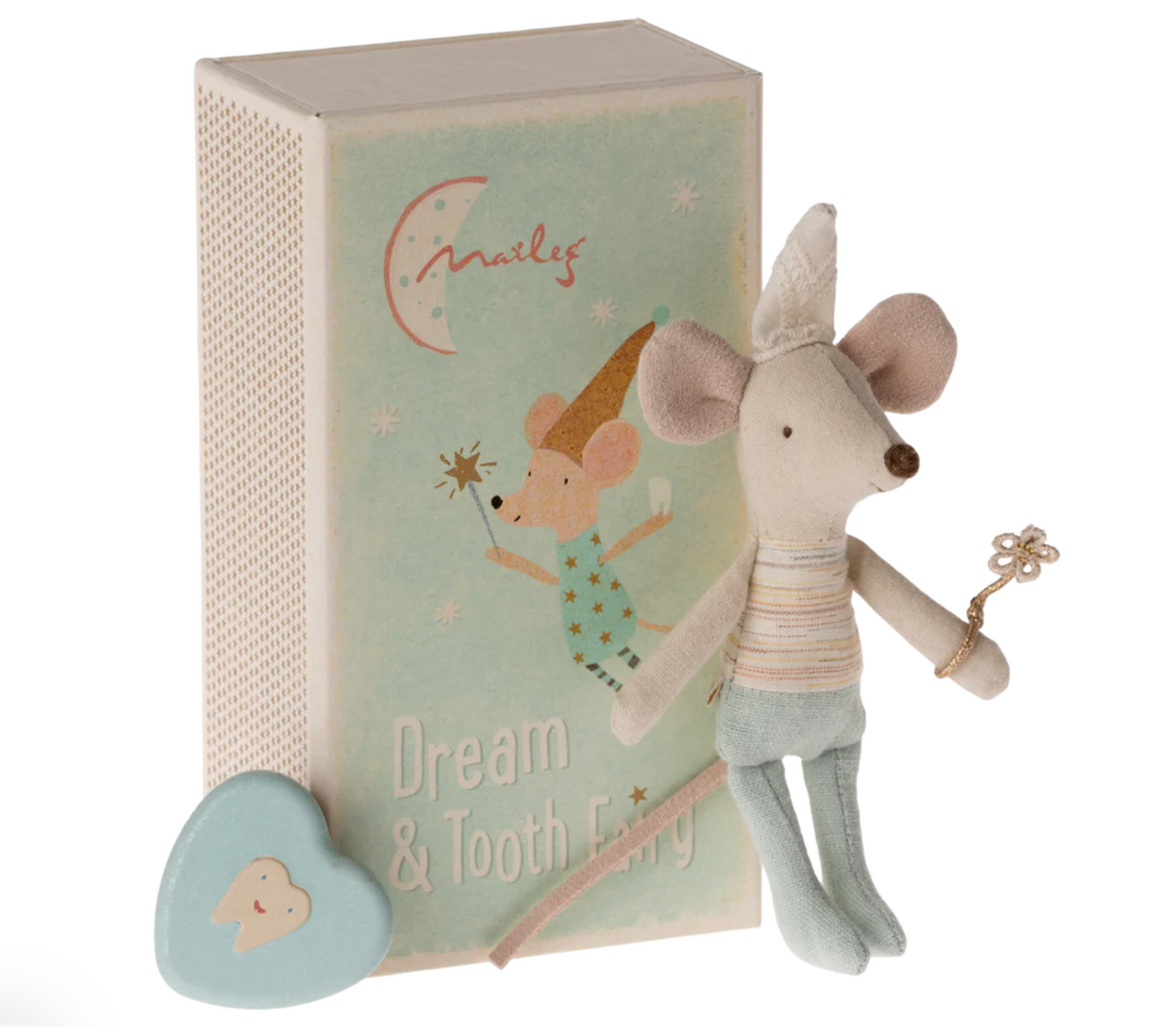 Tooth Fairy Mouse - Little Brother in Matchbox