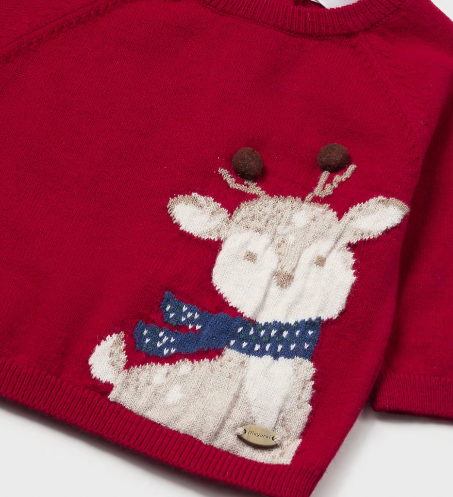 Baby Reindeer Sweater