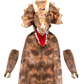 Grandasaurus Triceratops Cape w/Claws