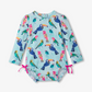 Tropical Bird Baby Rashguard Swimsuit