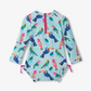 Tropical Bird Baby Rashguard Swimsuit