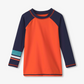 Orange Long Sleeve Rash Guard