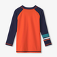 Orange Long Sleeve Rash Guard